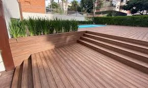 Deck de plástico em São Paulo
