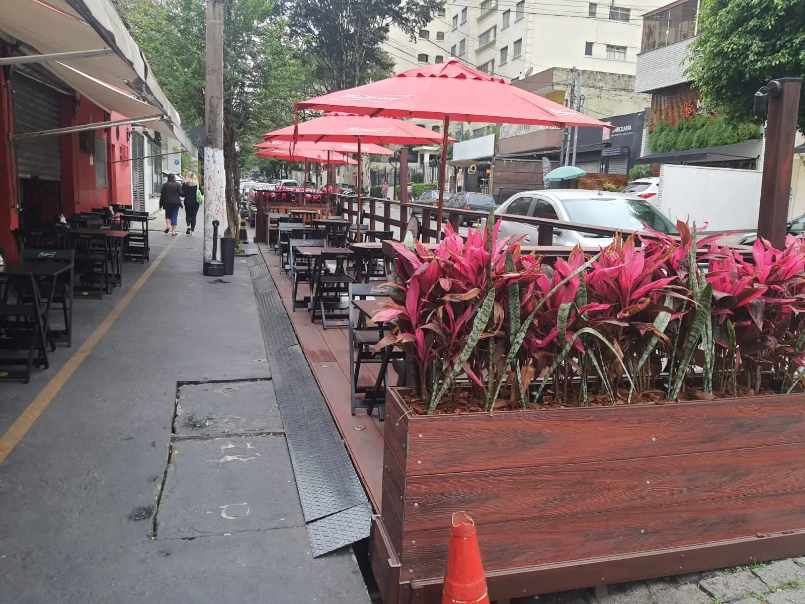 Fabricante de parklet urbano