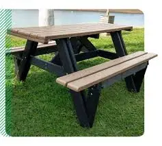 Mesa de madeira para área gourmet