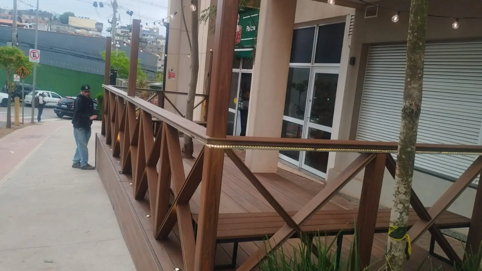 Parklet corporativo para empresas