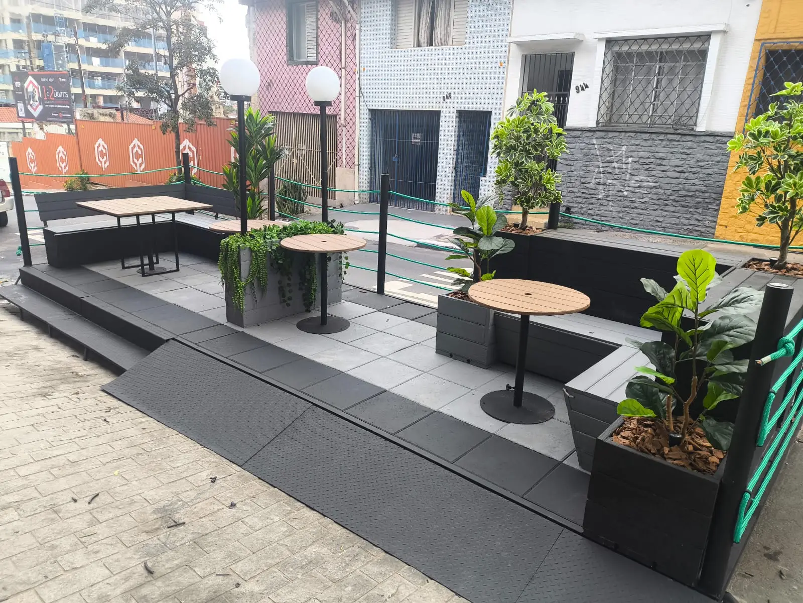 Parklet sustentável para cidades